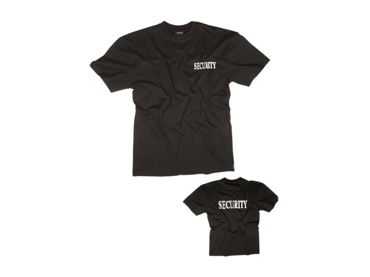 Mil-Tec tricou Security sublu print
