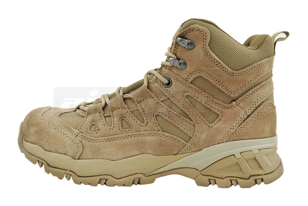 Mil-Tec bocanci squad stiefel 5 inch Coyote 4