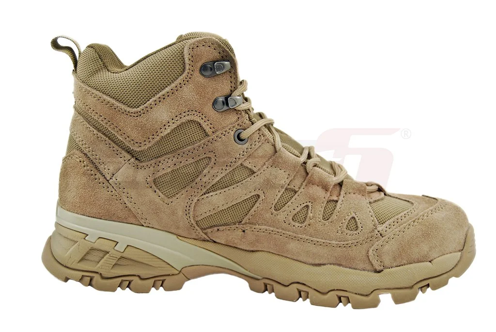 Mil-Tec bocanci squad stiefel 5 inch Coyote 4
