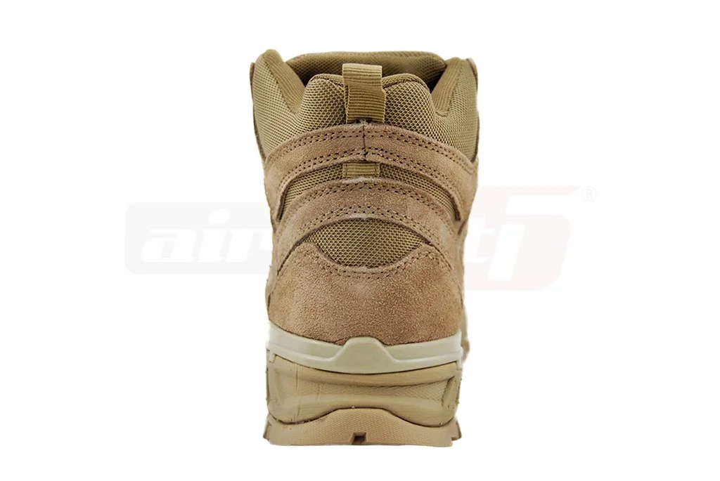 Mil-Tec bocanci squad stiefel 5 inch Coyote 3
