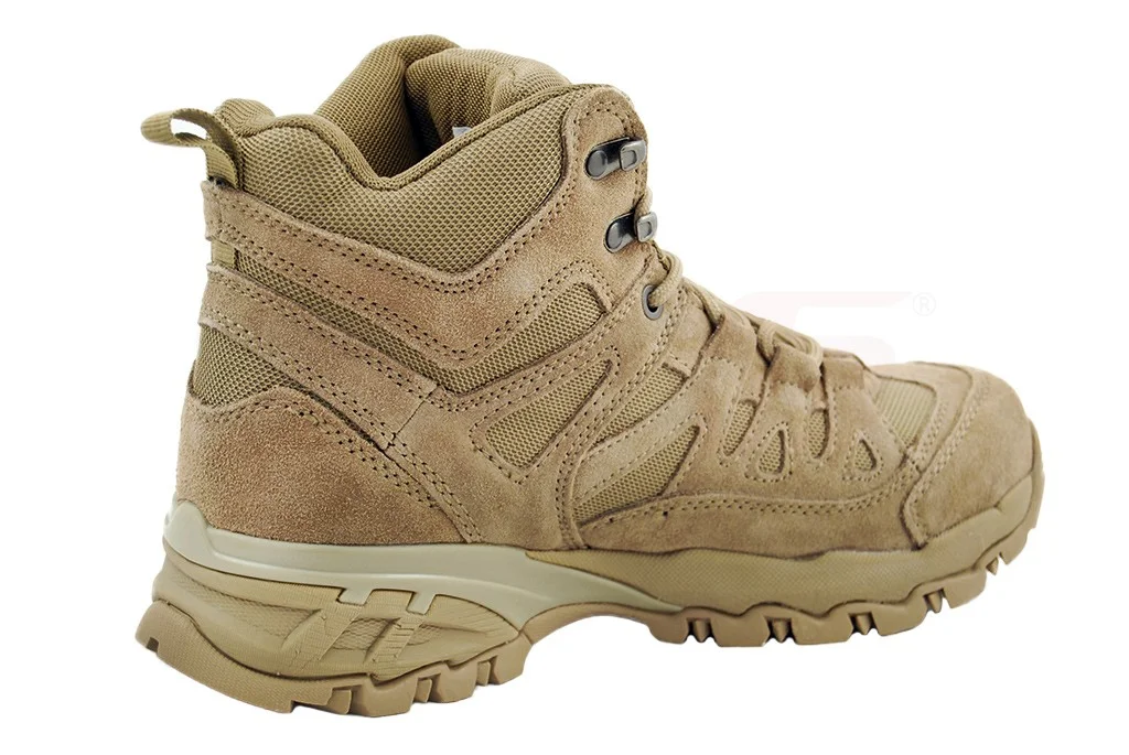 Mil-Tec bocanci squad stiefel 5 inch Coyote 2