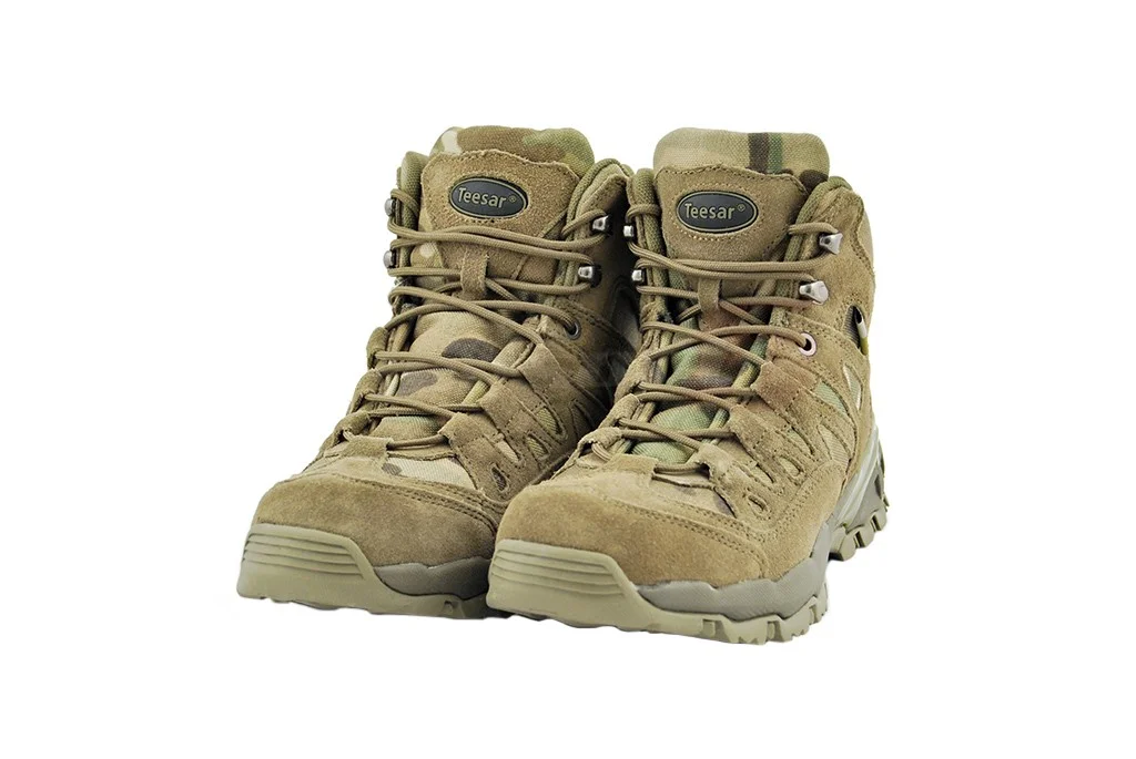 Mil-Tec bocanci squad stiefel 5 inch Multicam 5