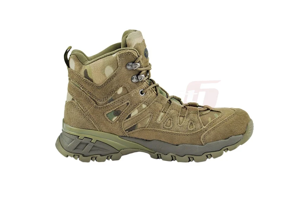 Mil-Tec bocanci squad stiefel 5 inch Multicam 3