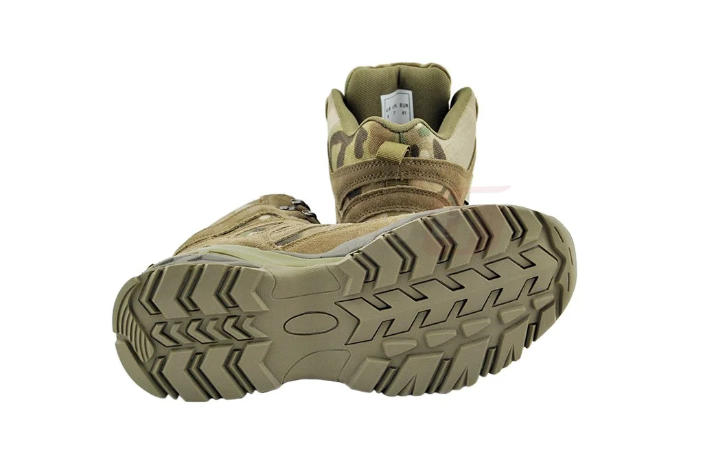 Mil-Tec bocanci squad stiefel 5 inch Multicam 2