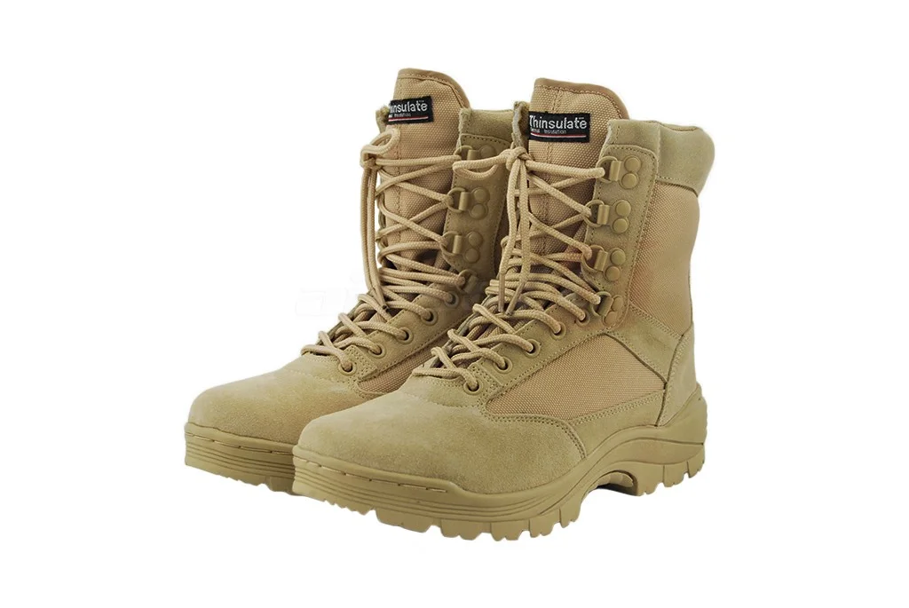 Mil-Tec bocanci cu fermoar Coyote 5