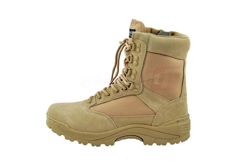 Mil-Tec bocanci cu fermoar Coyote 2