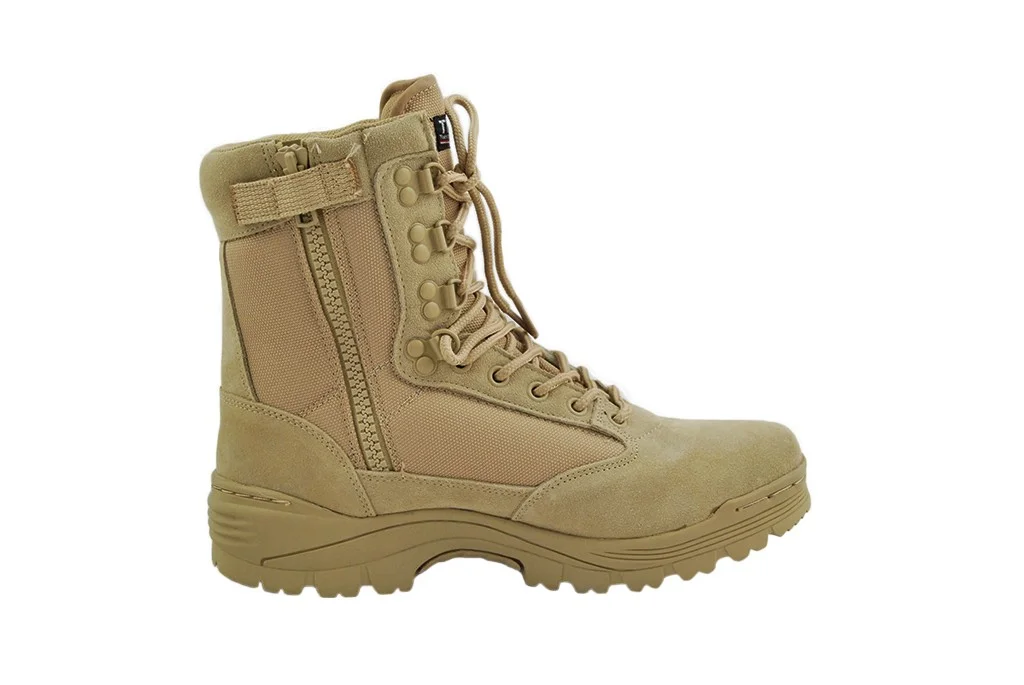 Mil-Tec bocanci cu fermoar Coyote 4