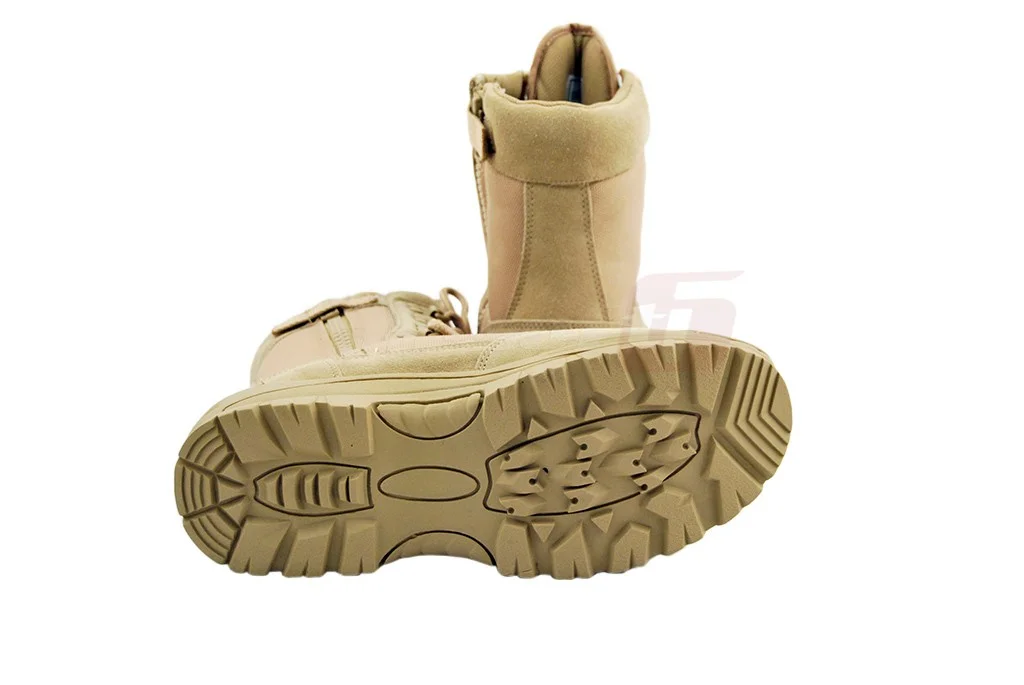 Mil-Tec bocanci cu fermoar Coyote 4