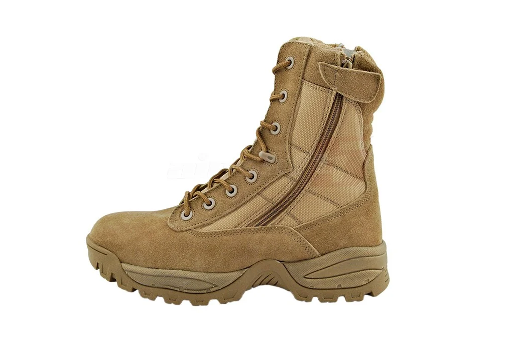 Mil-Tec bocanci cu fermoar dublu Coyote 3