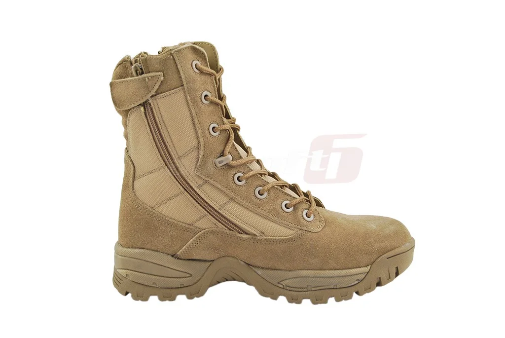 Mil-Tec bocanci cu fermoar dublu Coyote 2