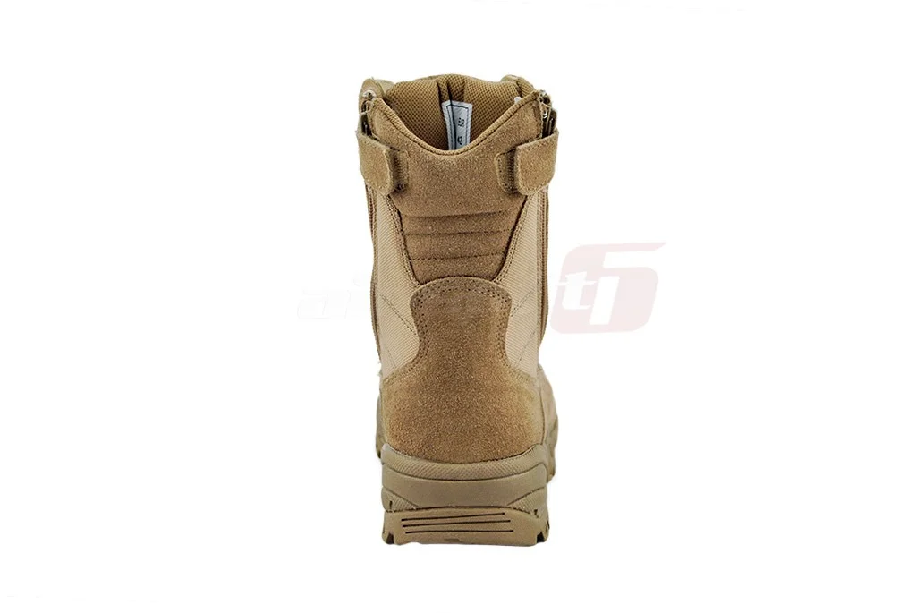 Mil-Tec bocanci cu fermoar dublu Coyote 2