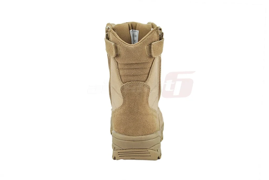 Mil-Tec bocanci cu fermoar dublu Coyote 2