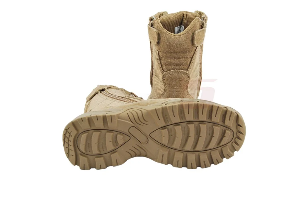 Mil-Tec bocanci cu fermoar dublu Coyote 3