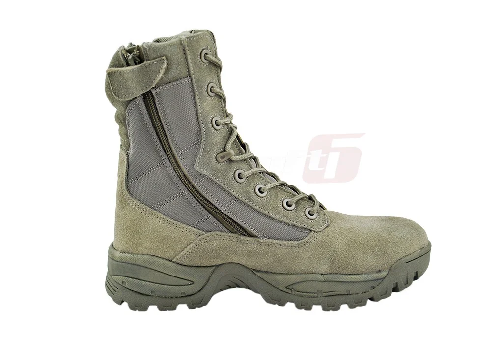 Mil-Tec bocanci cu fermoar dublu Foliage 2