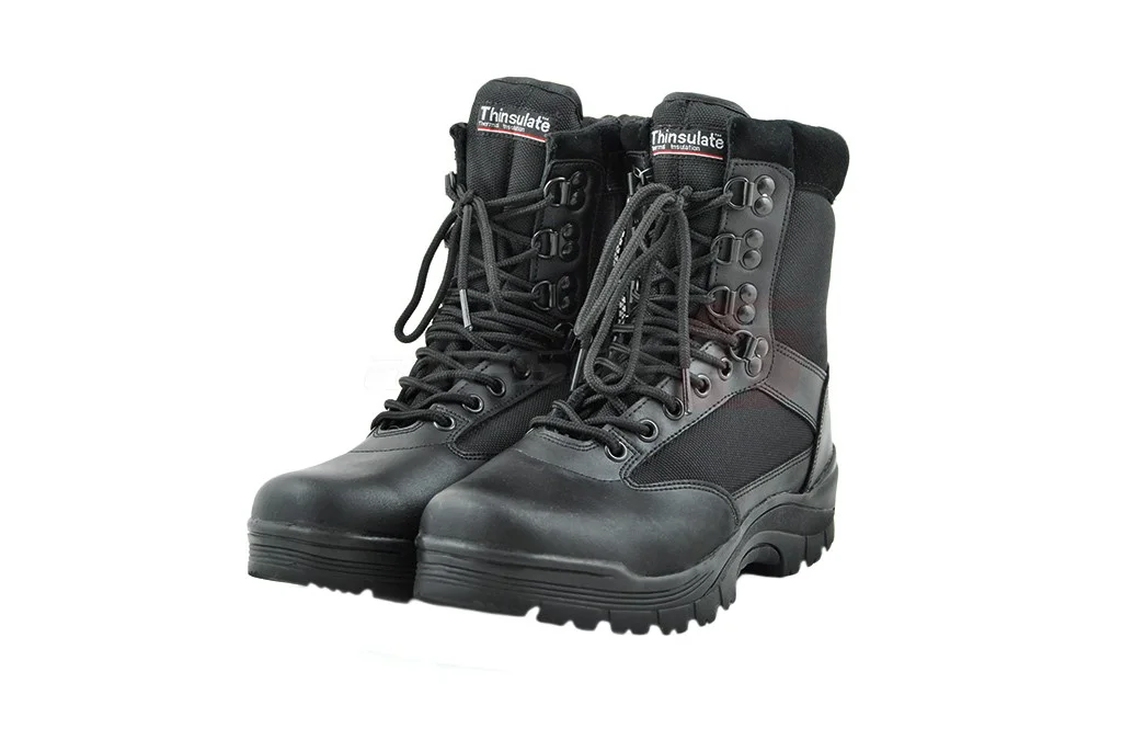 Mil-Tec bocanci cu fermoar Negri