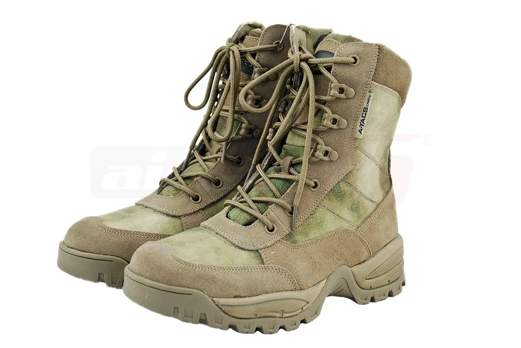 Mil-Tec bocanci tactici cu fermoar ATACS-FG 8