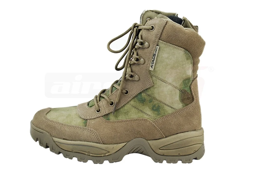 Mil-Tec bocanci tactici cu fermoar ATACS-FG 2