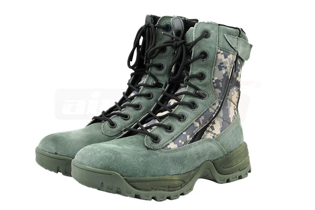 Mil-Tec bocanci cu fermoar dublu ACU Digital 7