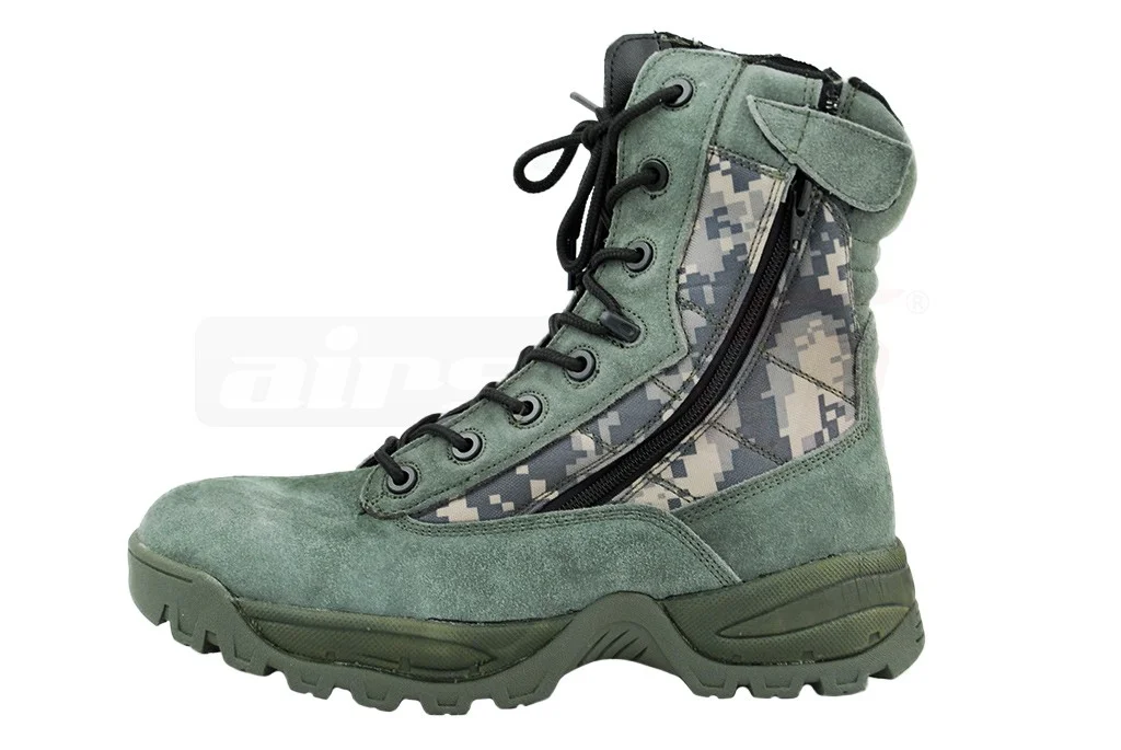 Mil-Tec bocanci cu fermoar dublu ACU Digital 5