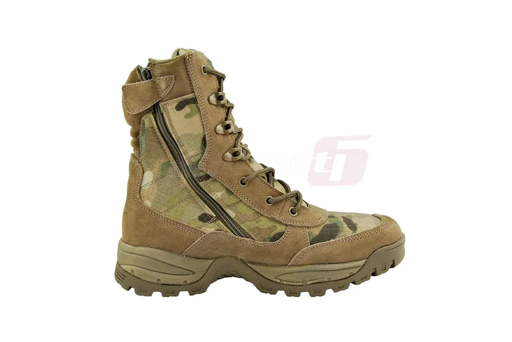 Mil-Tec bocanci tactici cu fermoar Multicam 4