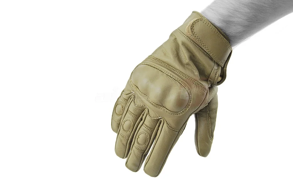 Mil-Tec manusi tactice cu monturi Coyote 2