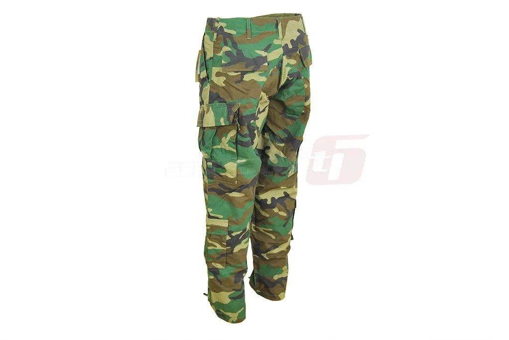 Mil-Tec pantaloni ACU Woodland 3