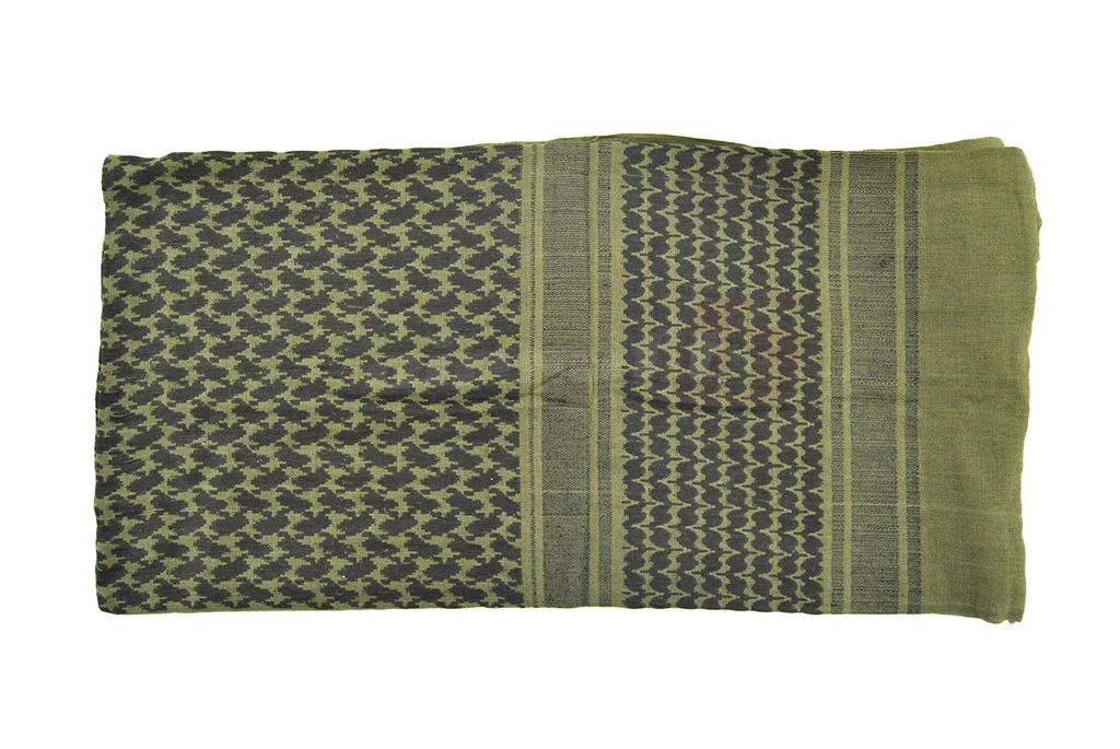 Mil-Tec shemag Olive 2