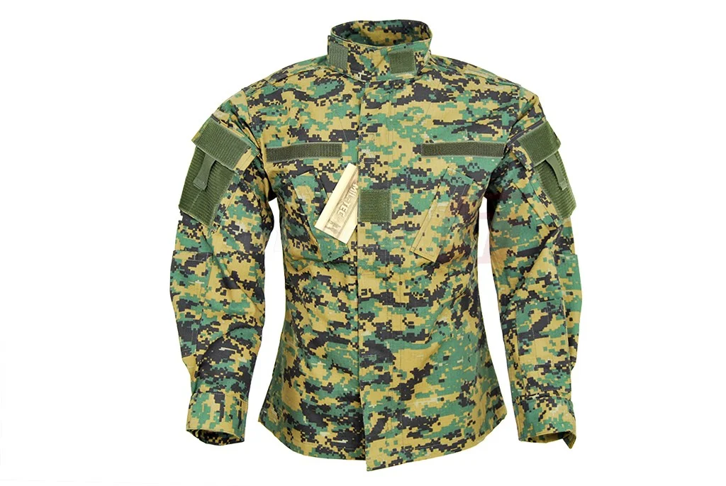 Mil-Tec veston ACU Digital Woodland 11
