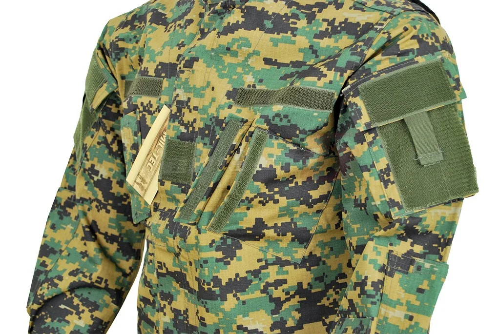 Mil-Tec veston ACU Digital Woodland 7
