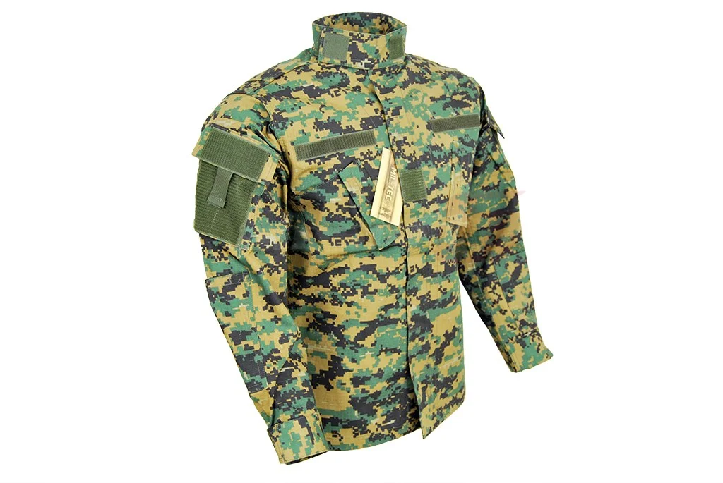 Mil-Tec veston ACU Digital Woodland 11