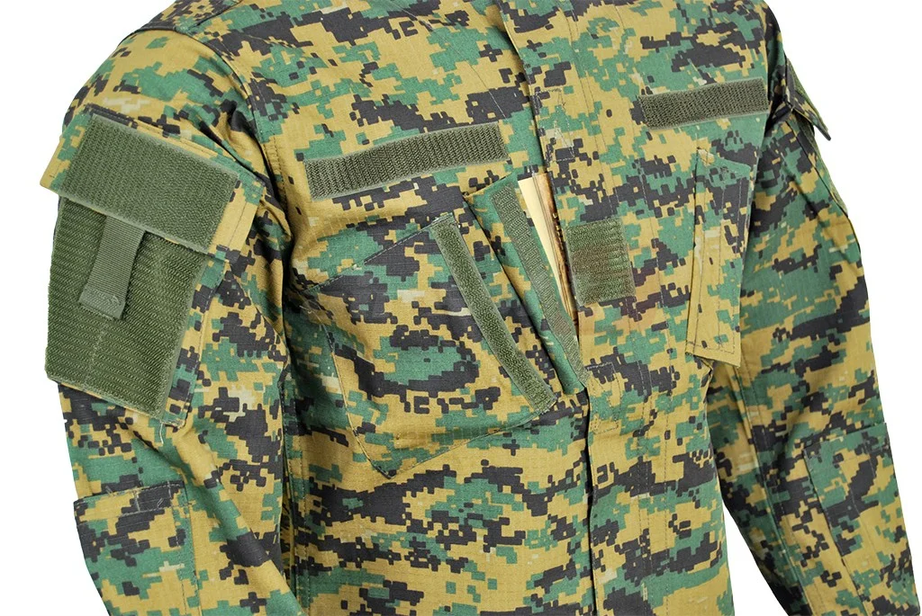Mil-Tec veston ACU Digital Woodland 9