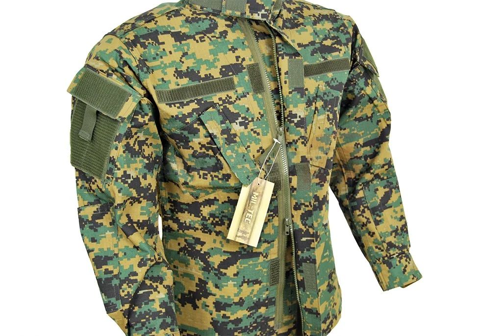 Mil-Tec veston ACU Digital Woodland 8
