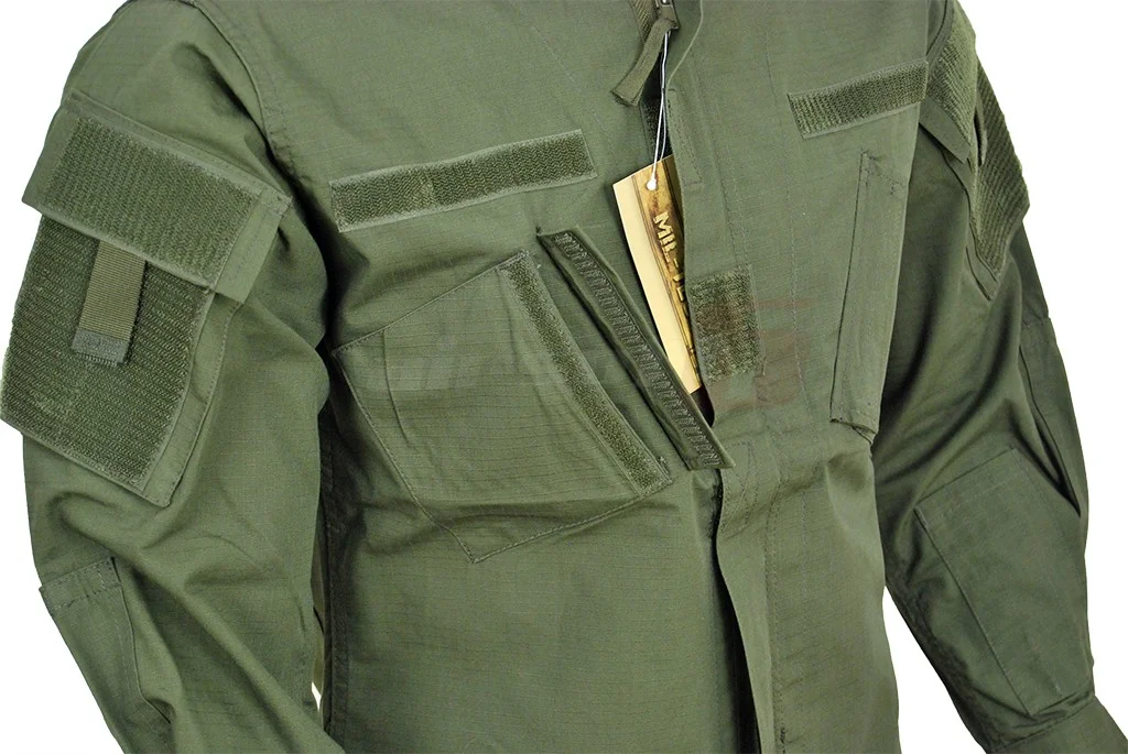 Mil-Tec veston ACU Olive 7