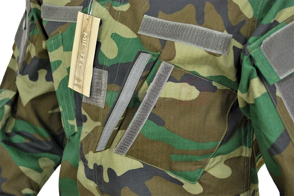 Mil-Tec veston ACU Woodland 10
