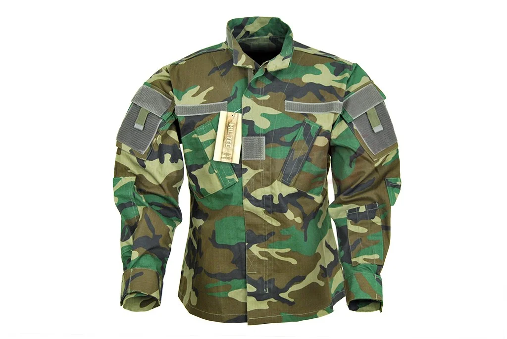 Mil-Tec veston ACU Woodland 5