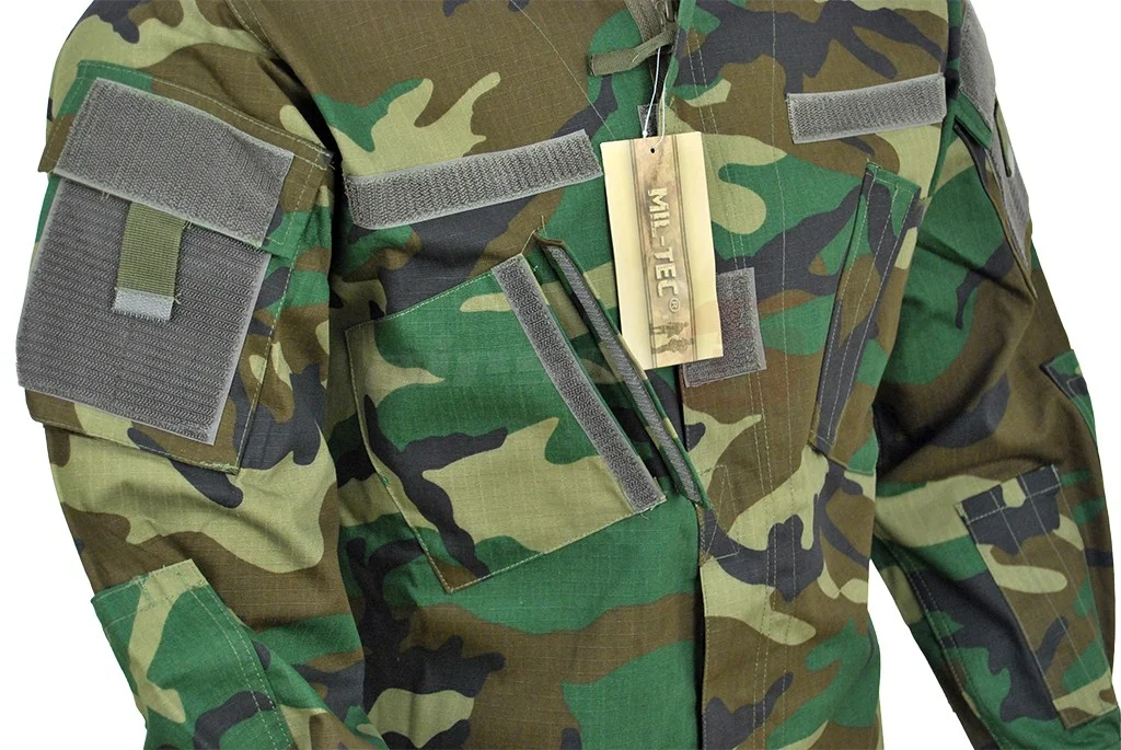 Mil-Tec veston ACU Woodland 11