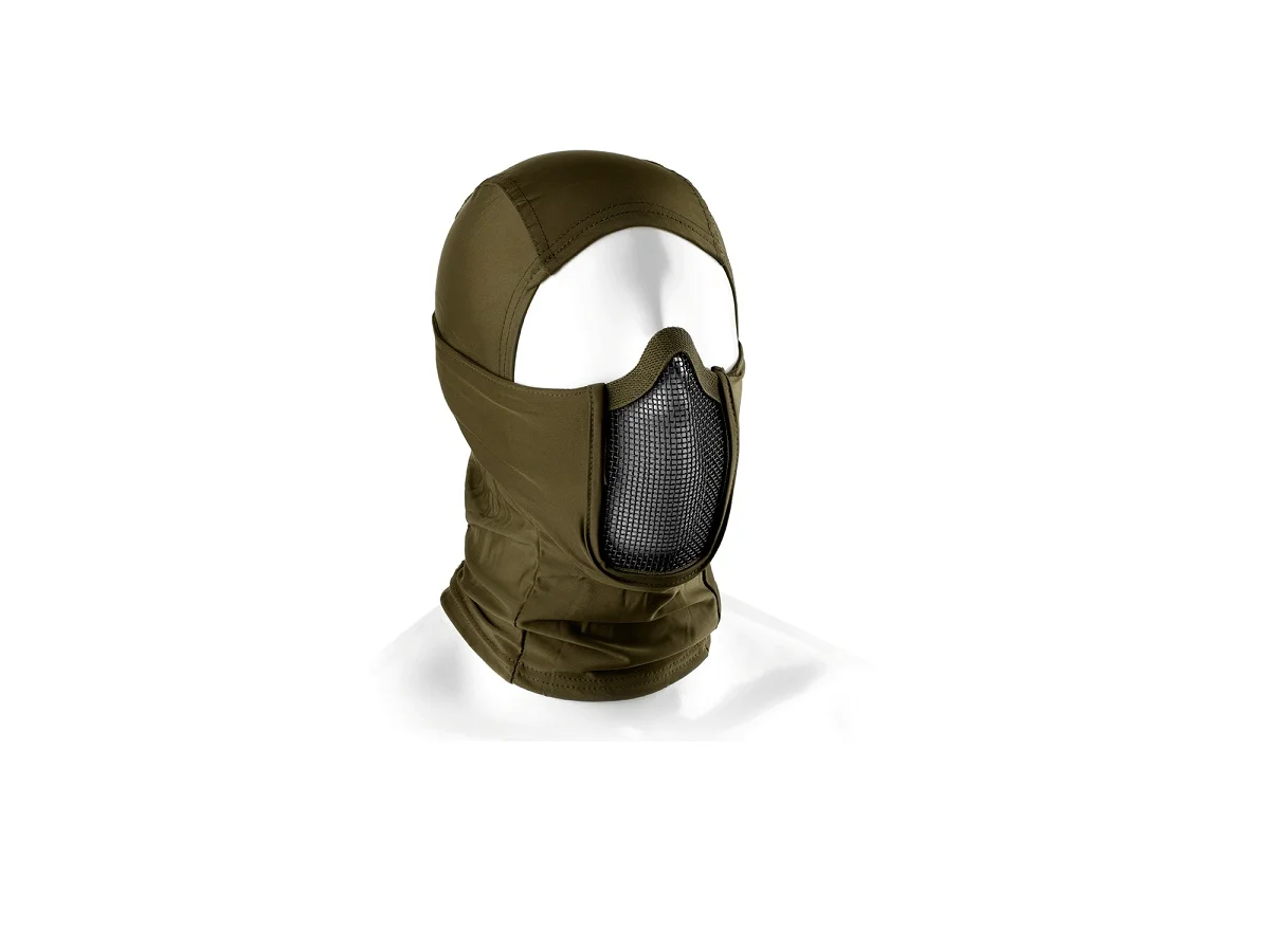 Invader gear masca 2.0 cu cagula Olive 4