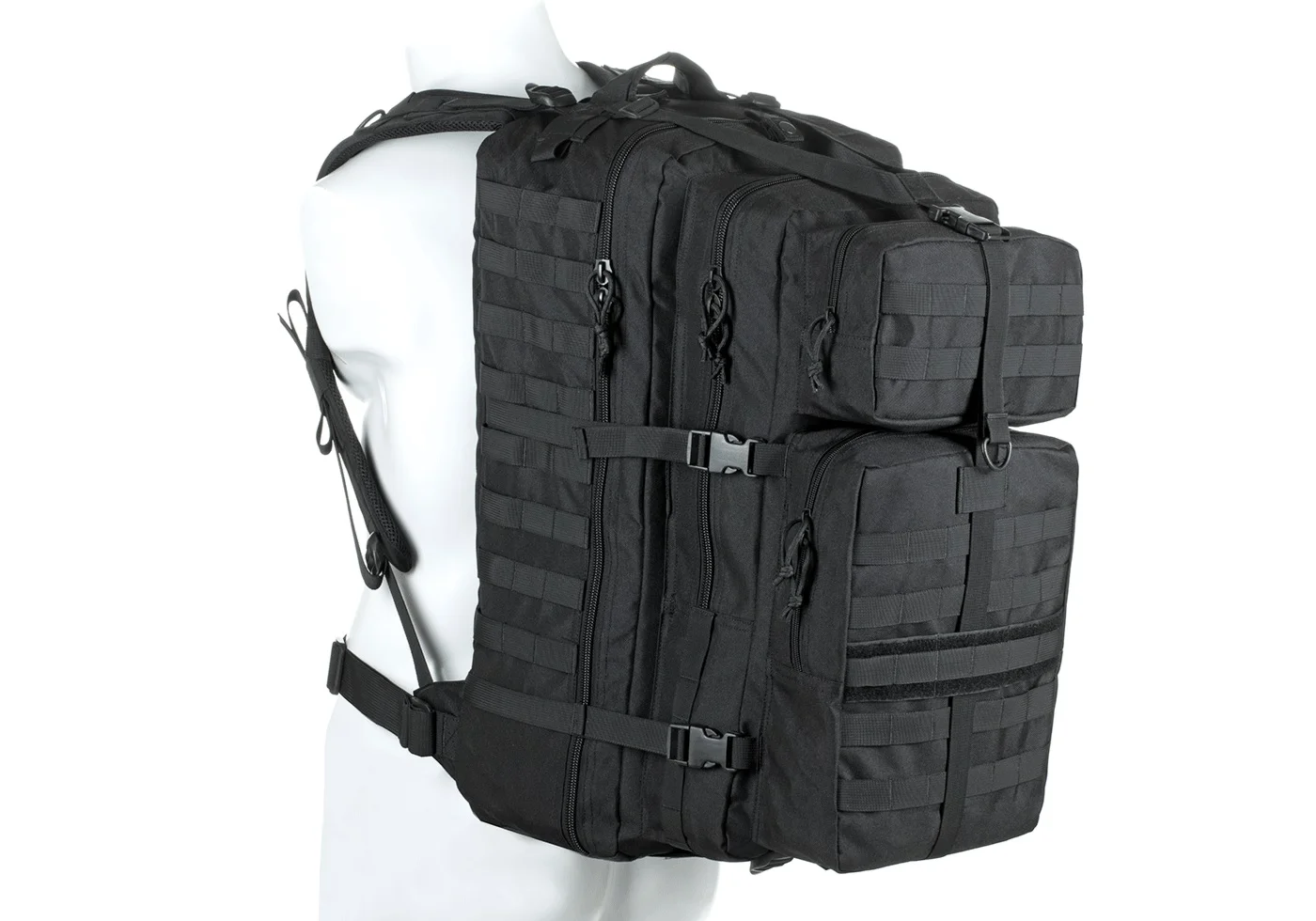 Invader Gear Rucsac Mod 3-day 54L Negru