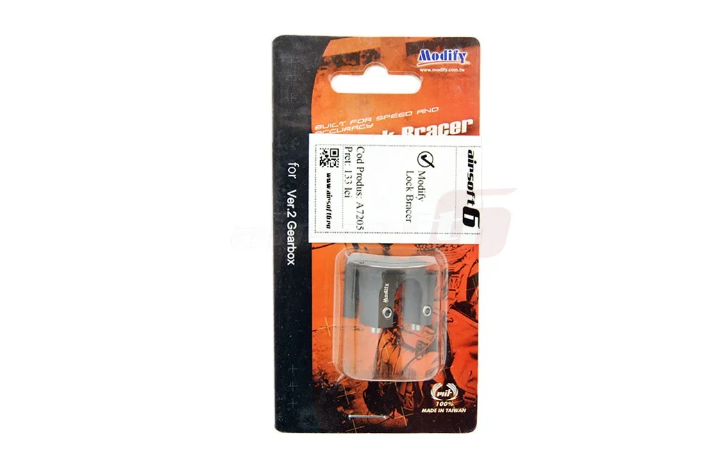 Modify lock bracer 2