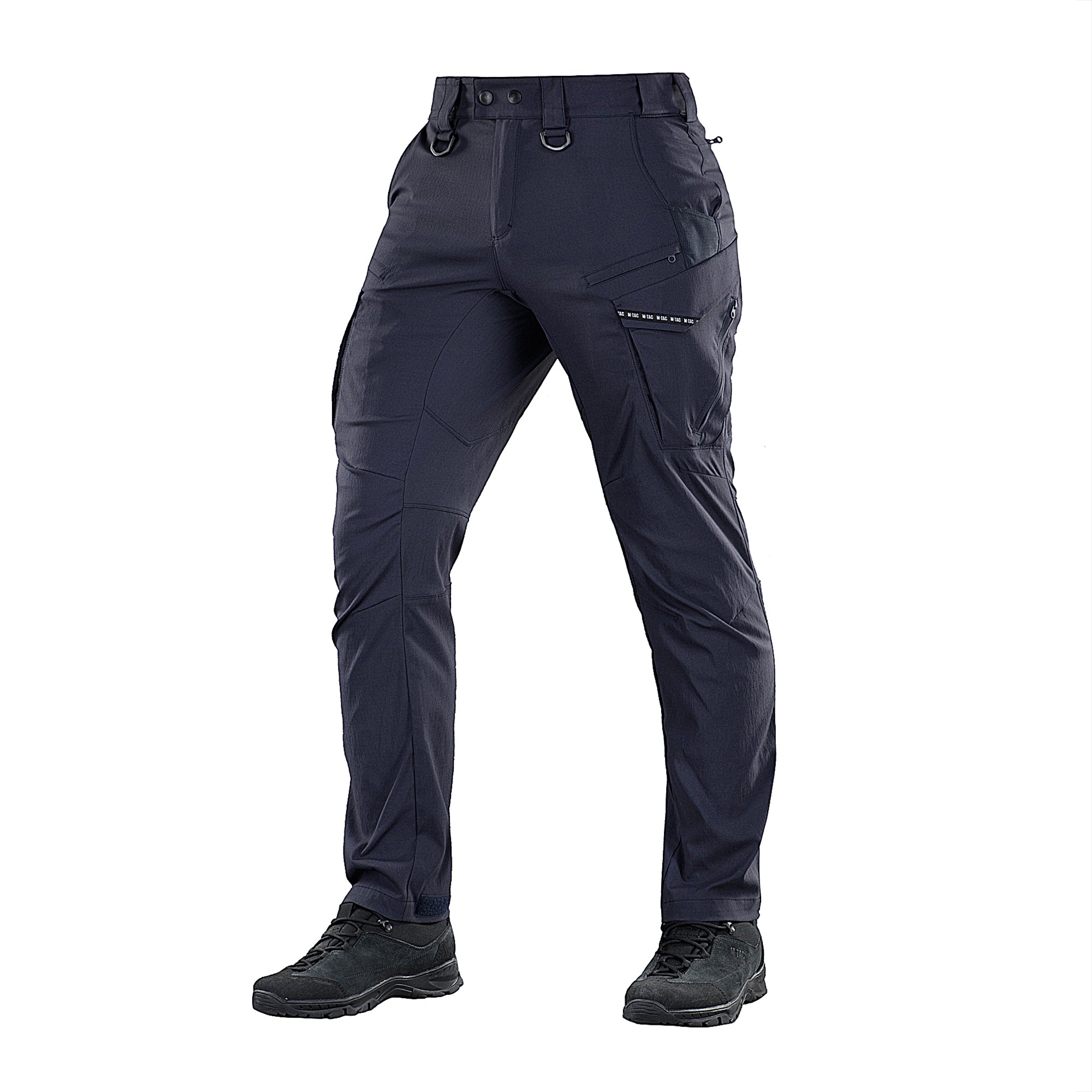 M-Tac pantaloni tactici Aggressor Summer Flex Navy Blue 36/36 2
