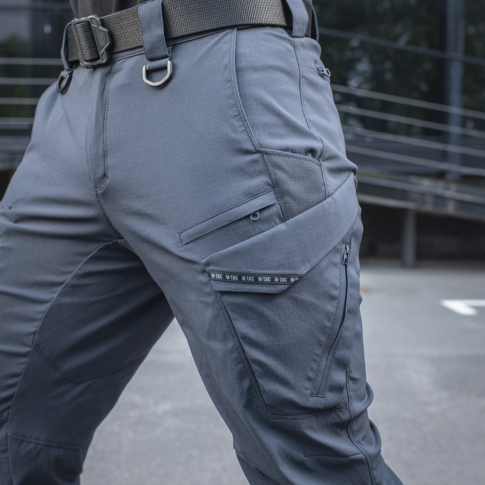 M-Tac pantaloni tactici Aggressor Summer Flex Navy Blue 36/36 9