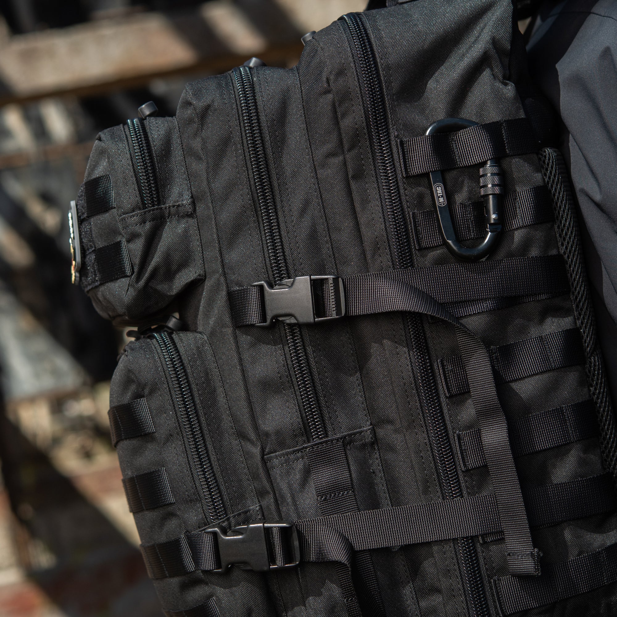 M-Tac rucsac mare Assault Pack Black 6
