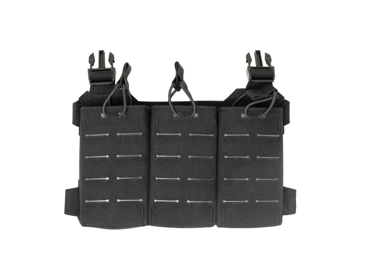 Templar's Gear panou frontal shingle CPC/ micro chest rig gen4 Negru