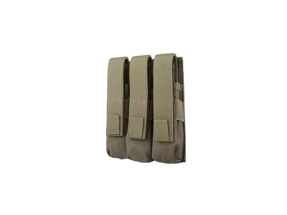 GFC buzunar triplu port-incarcatoare M5 Olive 4