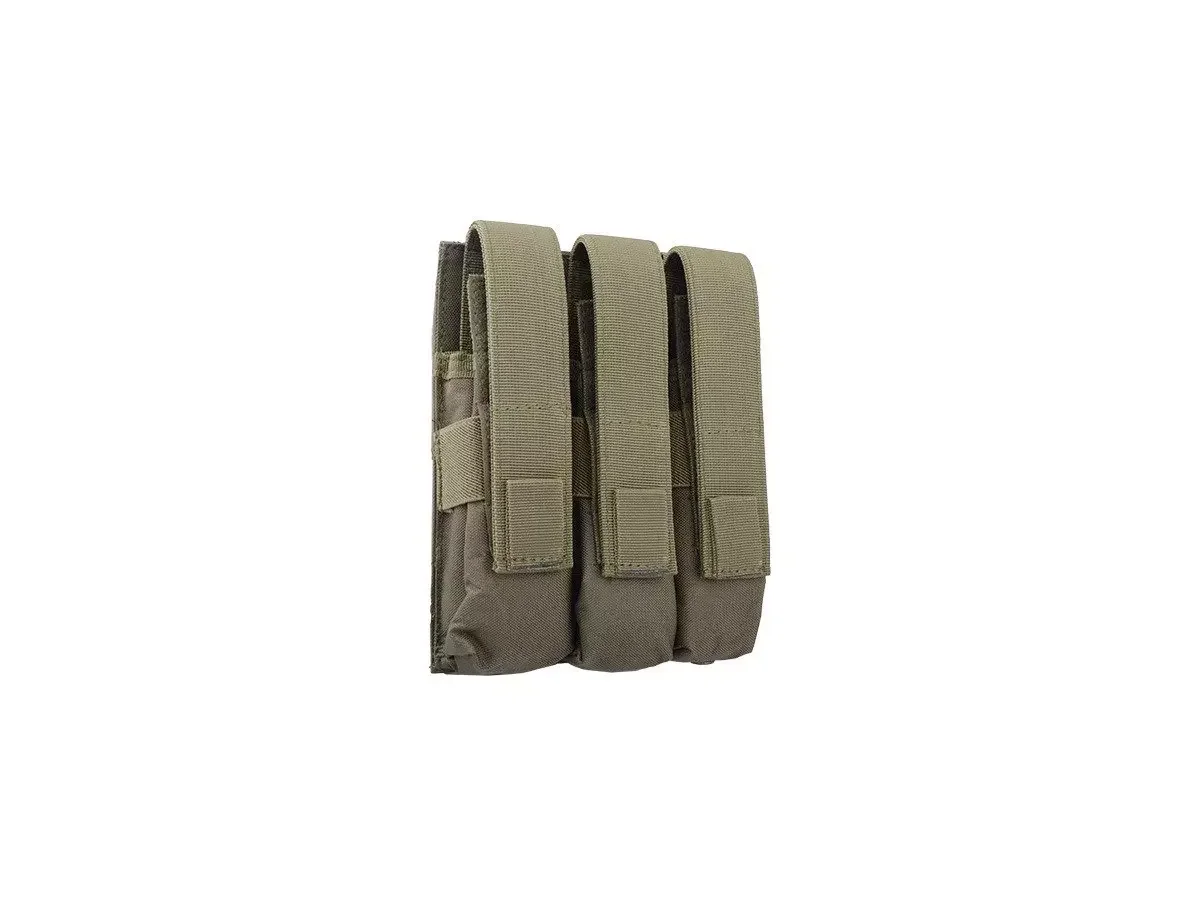 GFC buzunar triplu port-incarcatoare M5 Olive 2