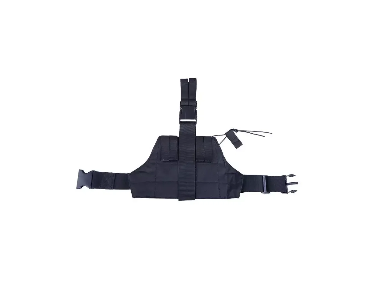 GFC platforma picior molle Negru