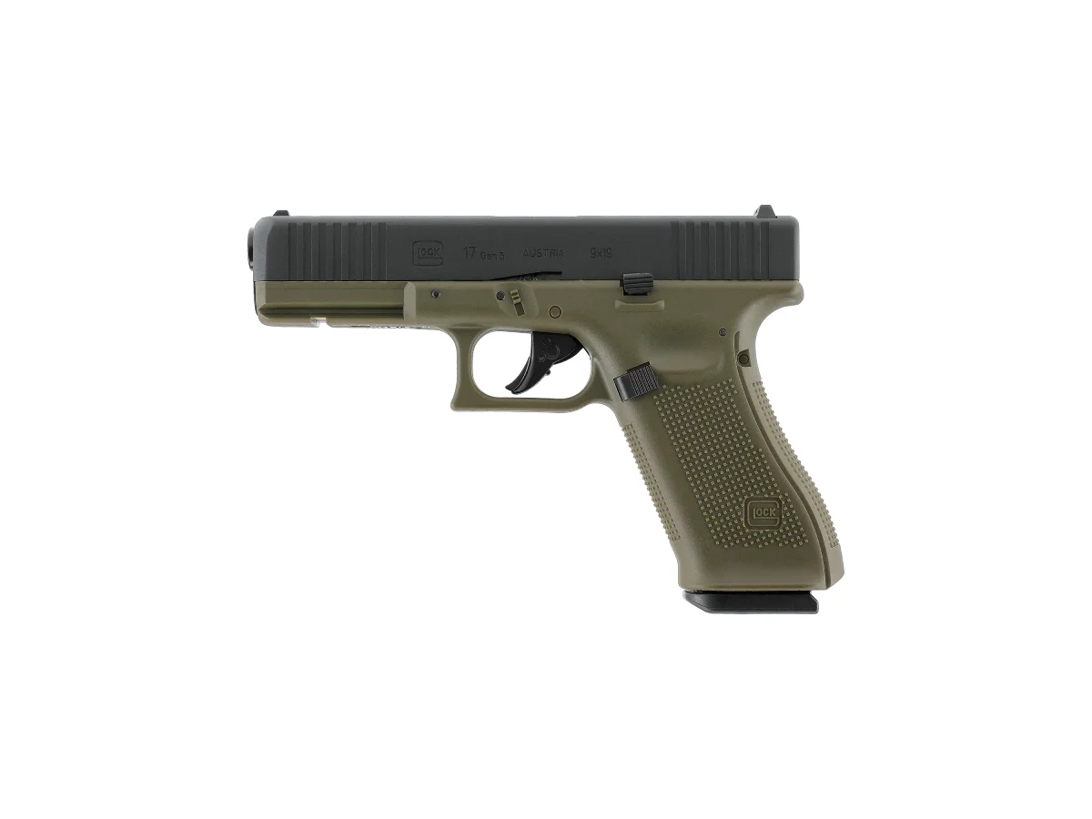 Umarex GLOCK 17 Gen5 Battlefield Green 2 J 5