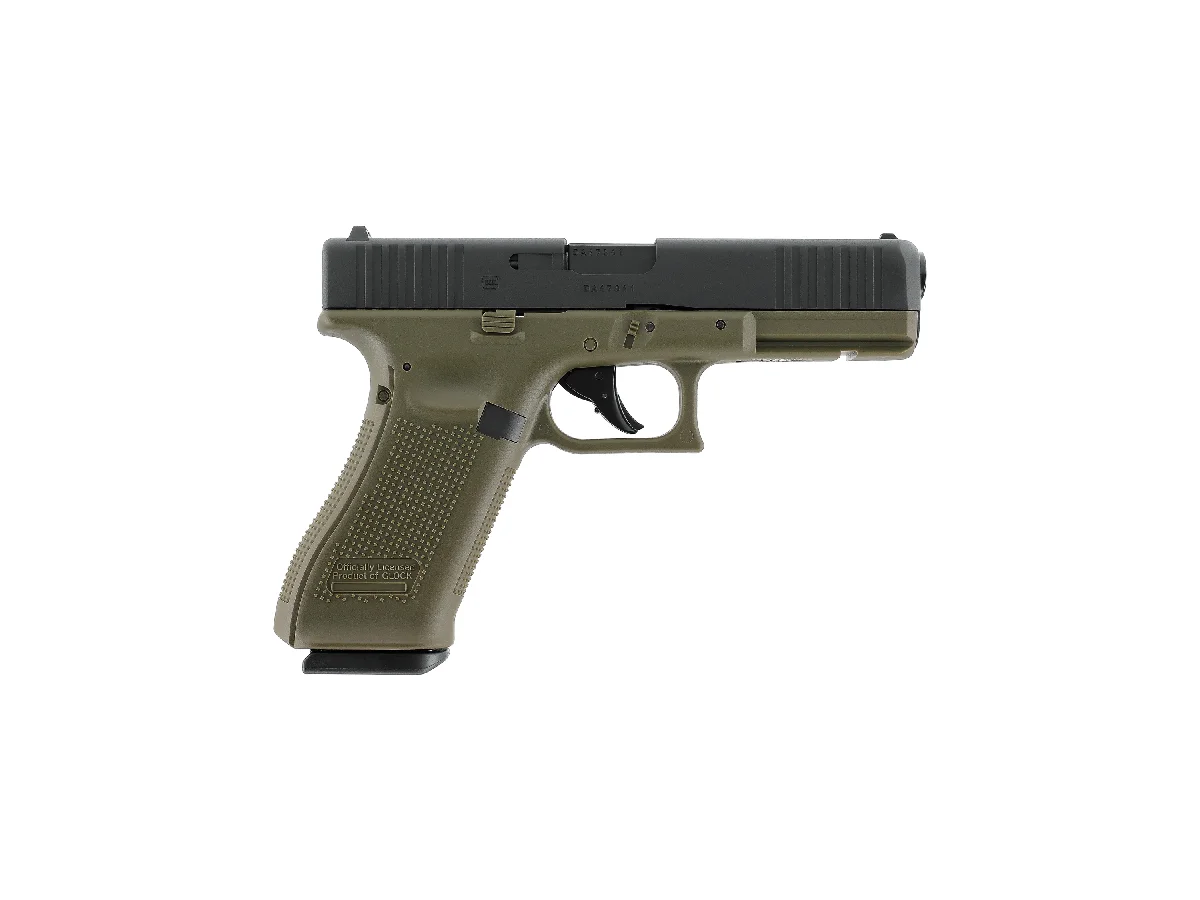 Umarex GLOCK 17 Gen5 Battlefield Green 2 J 3