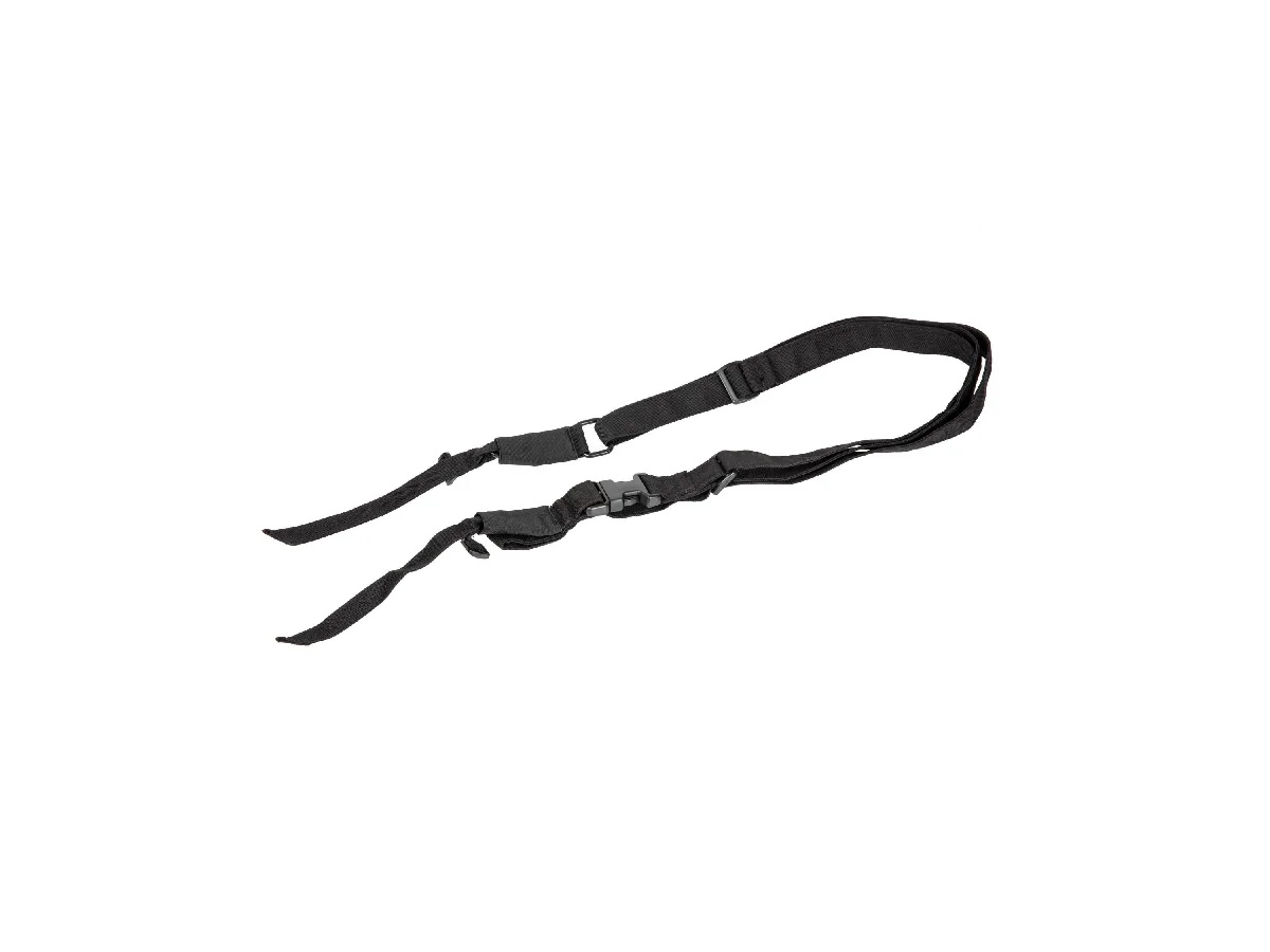 Specna Arms curea cu prindere in trei puncte negru 2