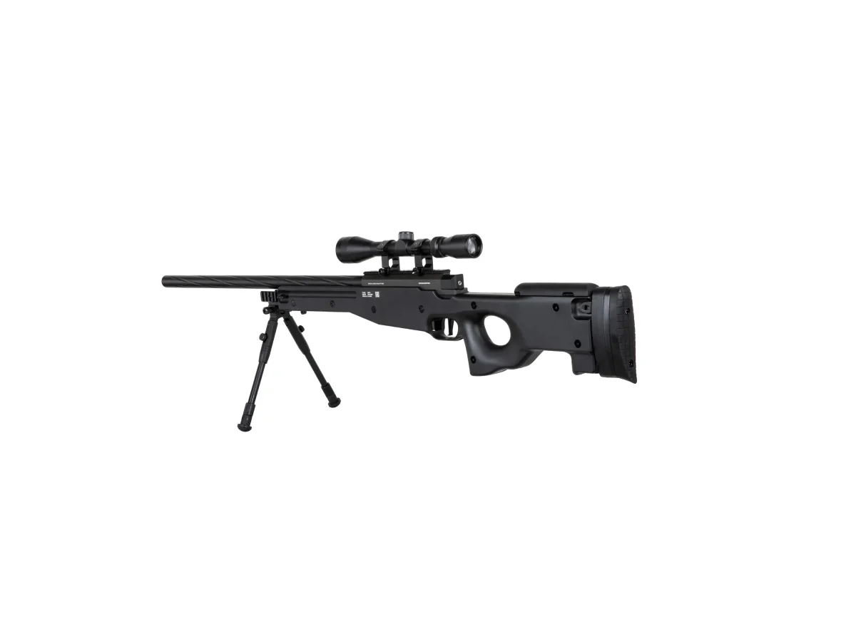 Specna Arms SA-S11 pachet complet 3J Negru 5